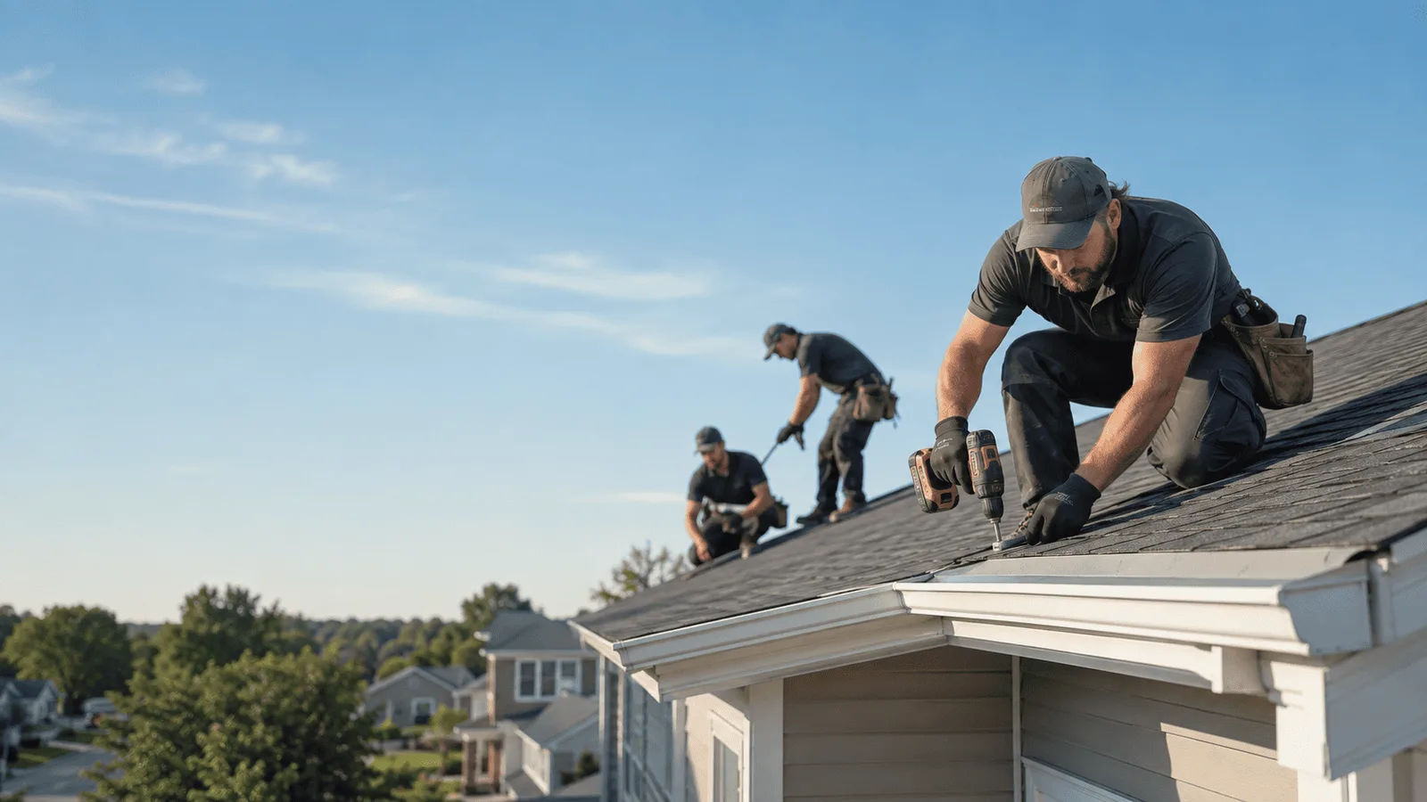Fascia Repair in Willard, WI around you
